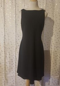 Open back Jones Wear black formal  dress